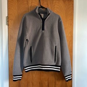 Medium Champion by Todd Snyder fleece jacket